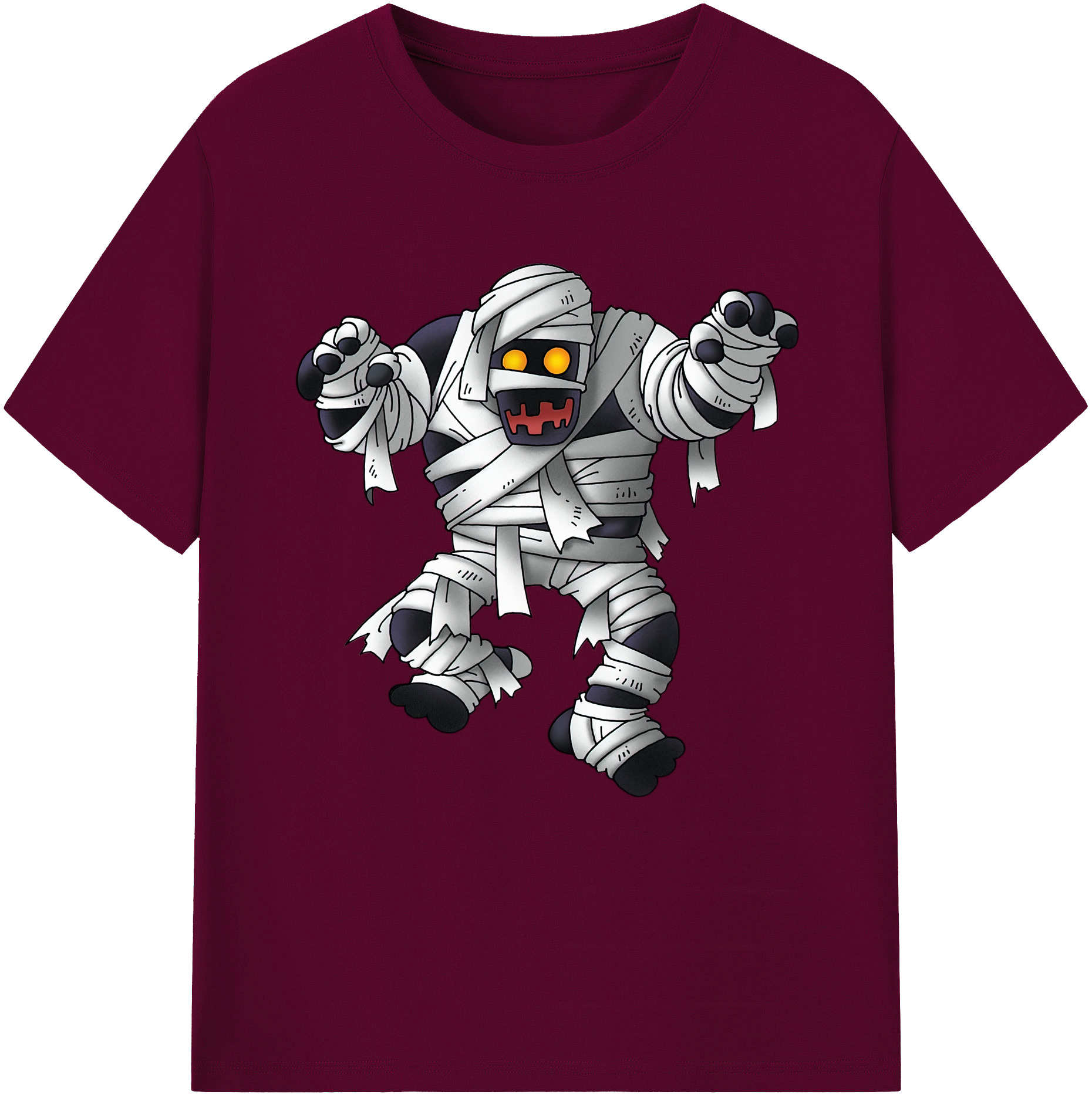 （画像用） ドラゴンクエスト Doragon Kuesuto Dragon Quest レディースカジュアルプリントTシャツ（綿100％）